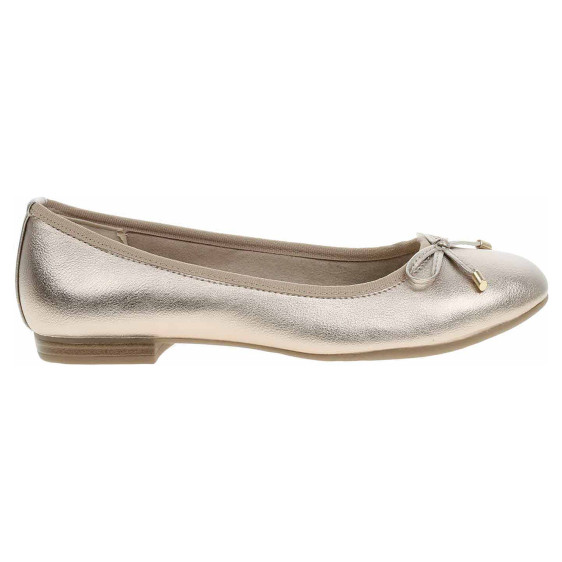 detail Dámské baleriny Marco Tozzi 2-22137-42 platinum