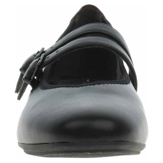 detail Dámské baleriny Jana 8-22177-44 black