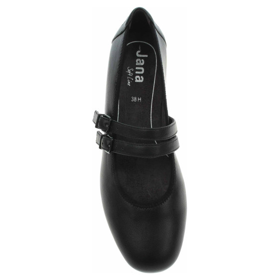detail Dámské baleriny Jana 8-22177-44 black