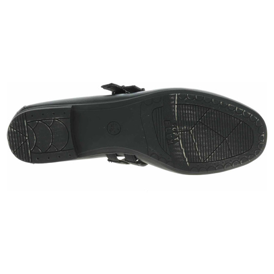 detail Dámské baleriny Jana 8-22177-44 black