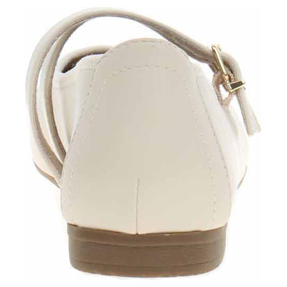 detail Dámské baleriny Jana 8-22177-44 beige