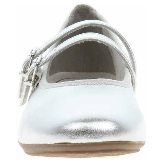 detail Dámské baleriny Jana 8-22177-44 silver