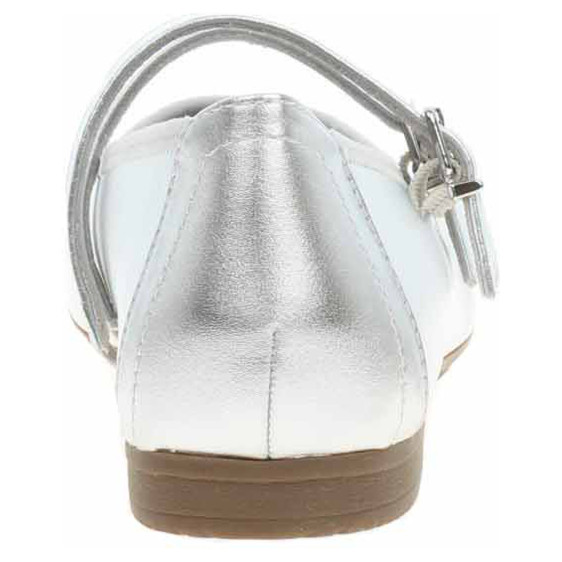detail Dámské baleriny Jana 8-22177-44 silver