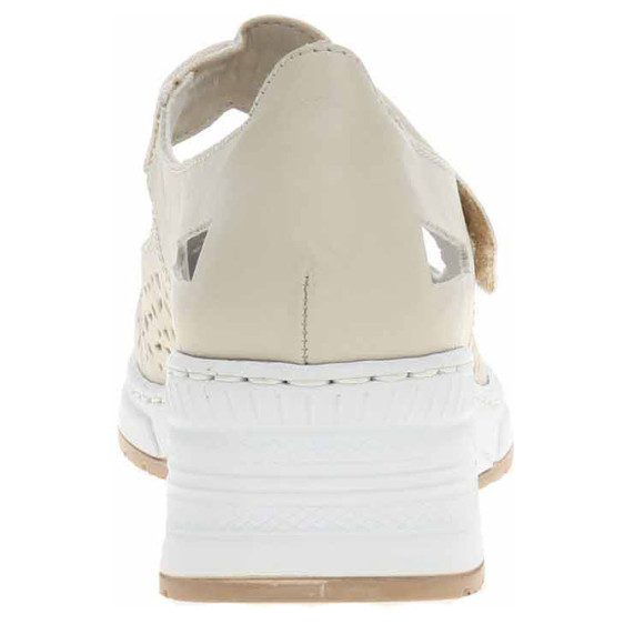 detail Dámské baleriny Rieker N4382-60 beige