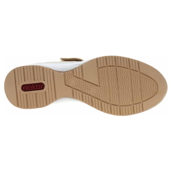 detail Dámské baleriny Rieker N4382-60 beige