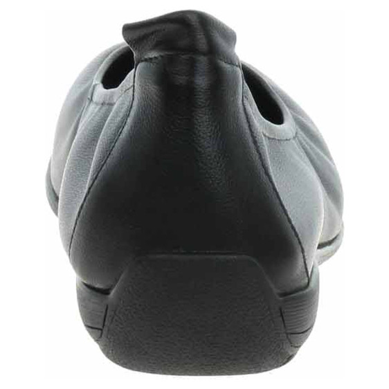 detail Dámské baleriny Josef Seibel 74801 133105 black-black