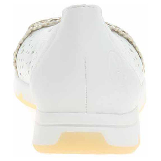 detail Dámské baleriny Rieker L3062-80 weiss