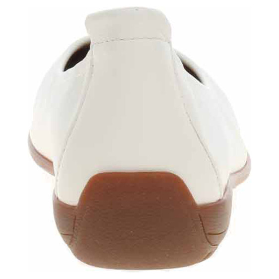 detail Dámské baleriny Josef Seibel 74801 133000 weiss