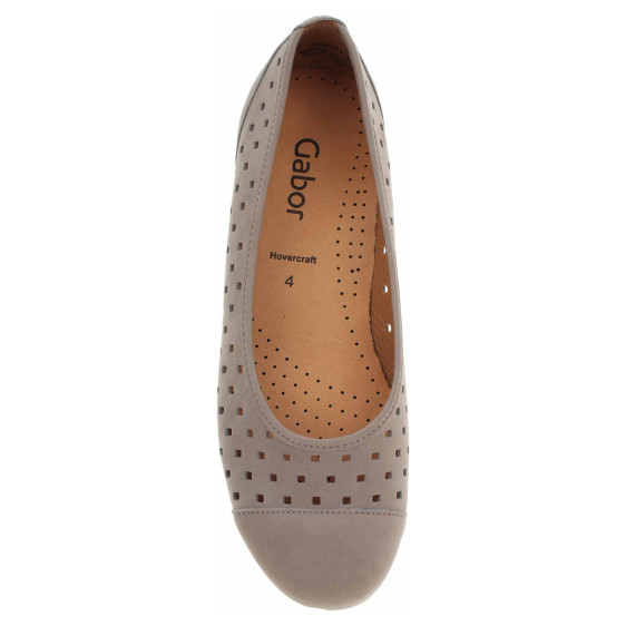 detail Dámské baleriny Gabor 64.169.12 leinen