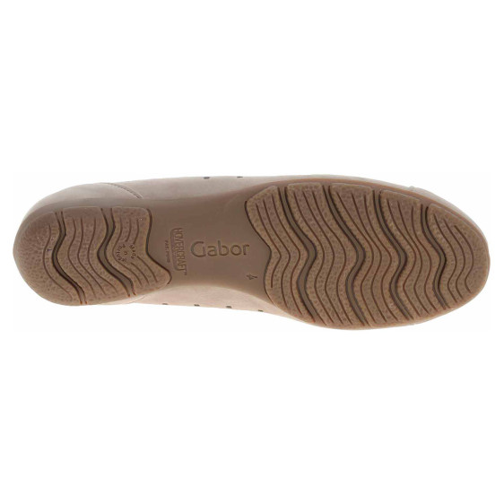 detail Dámské baleriny Gabor 64.169.12 leinen