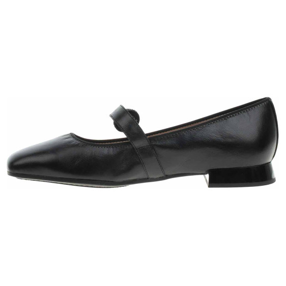 detail Dámské baleriny Caprice 9-22100-45 black nappa
