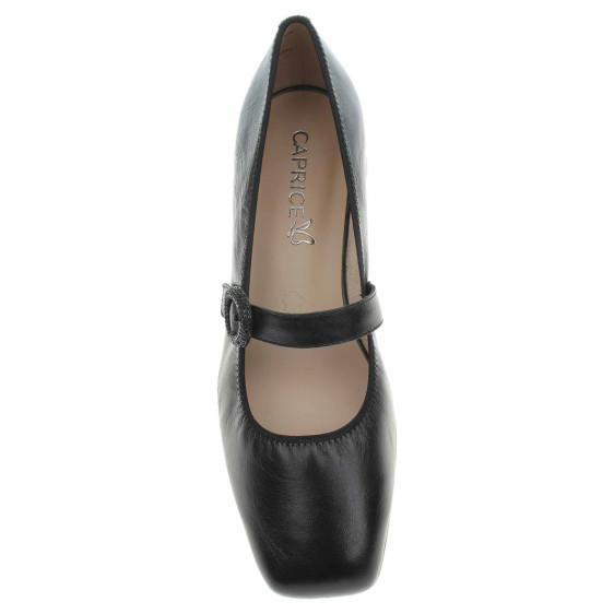detail Dámské baleriny Caprice 9-22100-45 black nappa