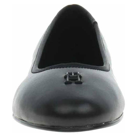 detail Dámské baleriny Tommy Hilfiger FW0FW08654 BDS Black