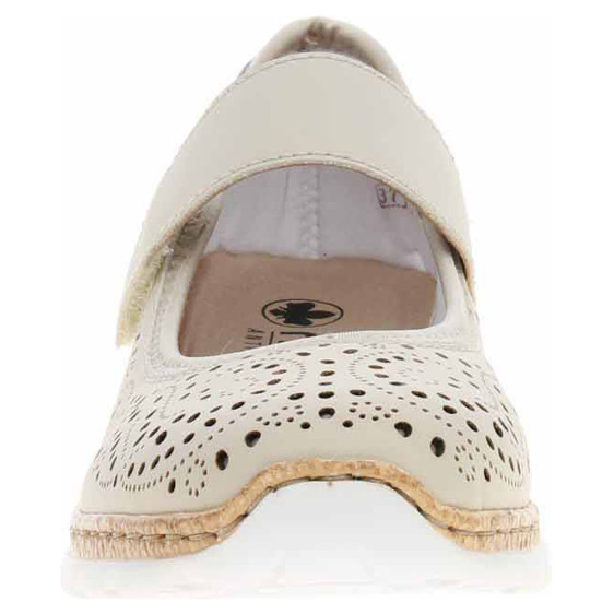 detail Dámské baleriny Rieker N4299-60 beige