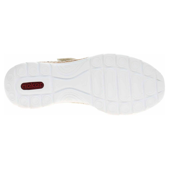 detail Dámské baleriny Rieker N4299-60 beige