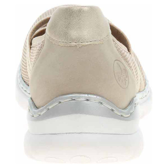 detail Dámské baleriny Rieker L3281-62 beige