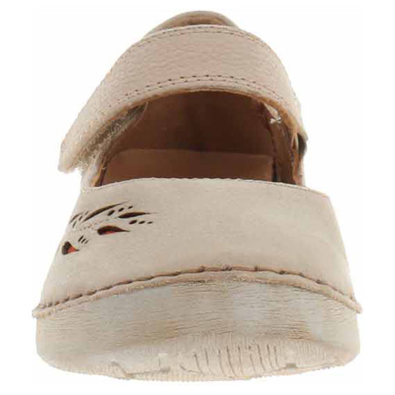 detail Dámské baleriny Josef Seibel 59658 869200 beige