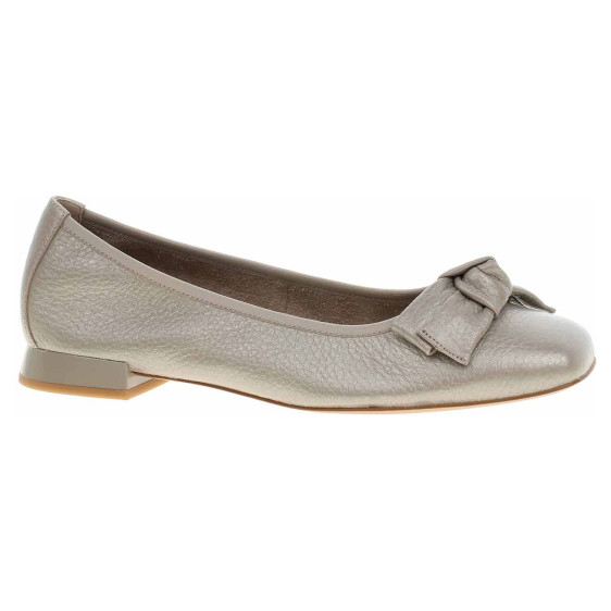 detail Dámské baleriny Caprice 9-22105-42 stone per.deer