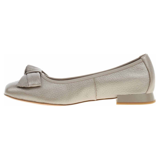 detail Dámské baleriny Caprice 9-22105-42 stone per.deer