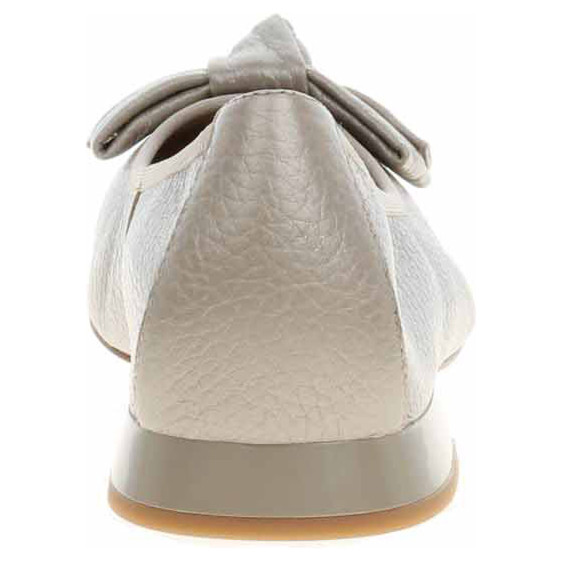 detail Dámské baleriny Caprice 9-22105-42 stone per.deer