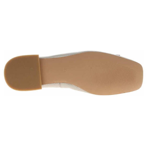 detail Dámské baleriny Caprice 9-22105-42 stone per.deer