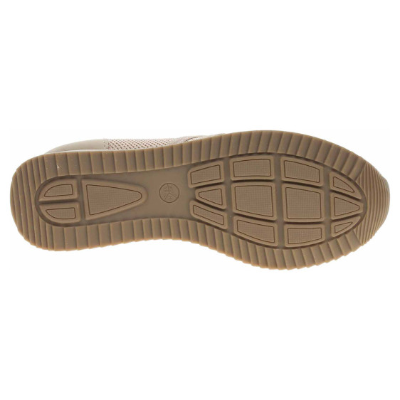 detail Dámské baleriny Jana 8-22173-42 beige-gold