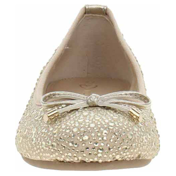 detail Dámské baleriny Marco Tozzi 2-22113-46 nature