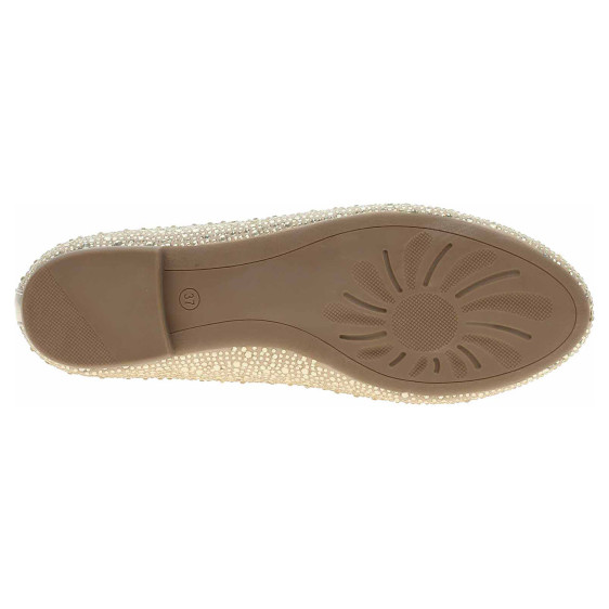 detail Dámské baleriny Marco Tozzi 2-22113-46 nature