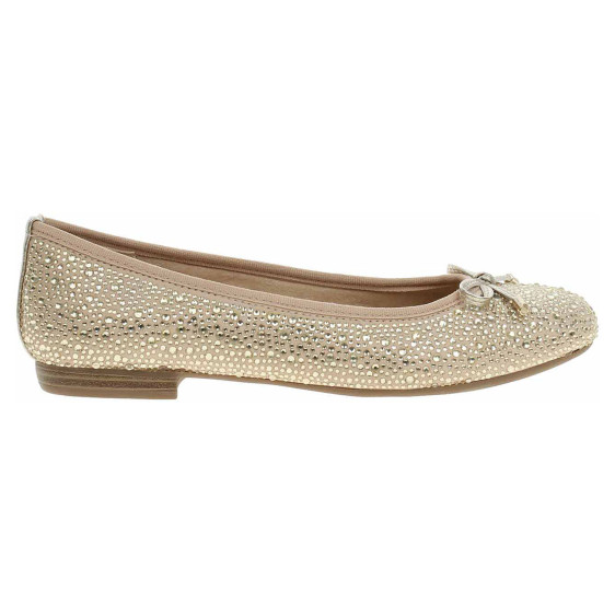 detail Dámské baleriny Marco Tozzi 2-22113-46 nature