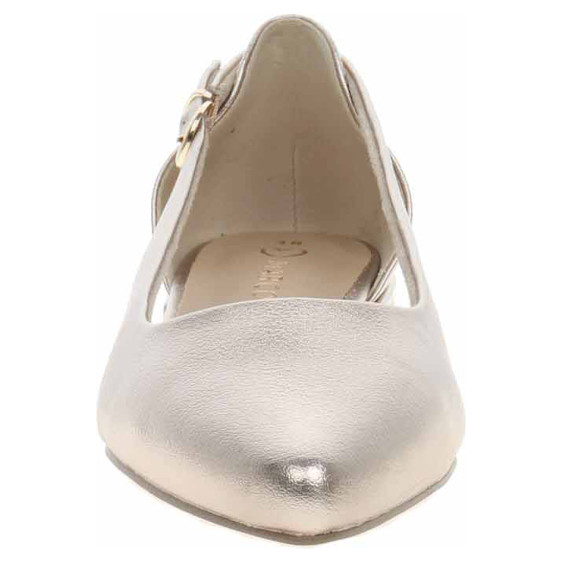 detail Dámské baleriny Marco Tozzi 2-22114-42 platinum
