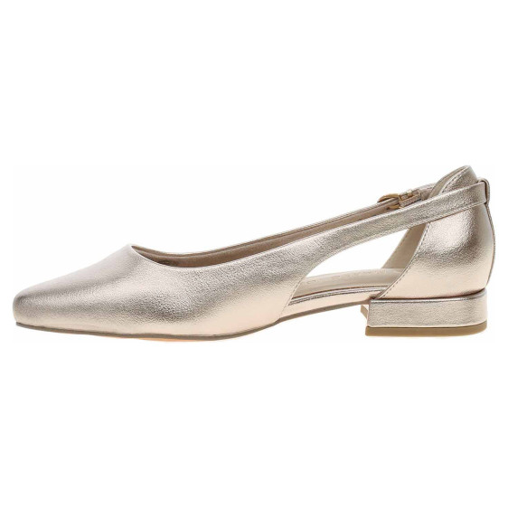 detail Dámské baleriny Marco Tozzi 2-22114-42 platinum