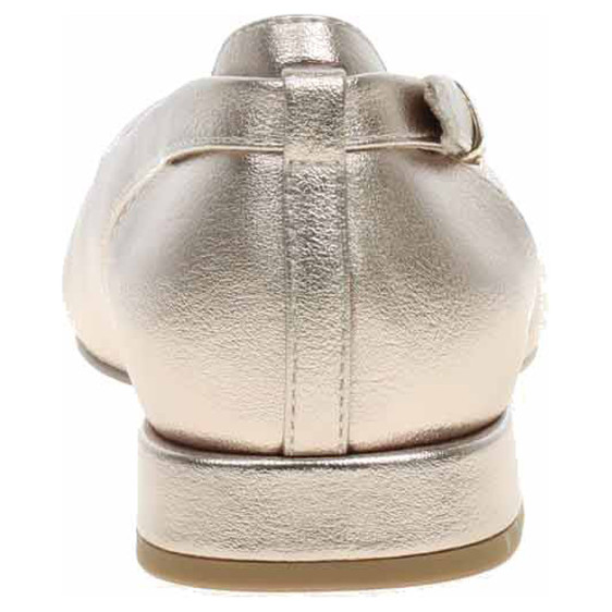 detail Dámské baleriny Marco Tozzi 2-22114-42 platinum