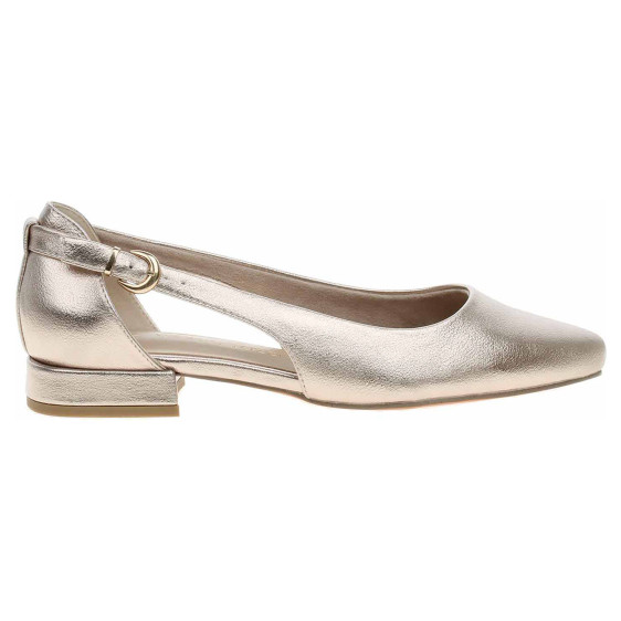 detail Dámské baleriny Marco Tozzi 2-22114-42 platinum