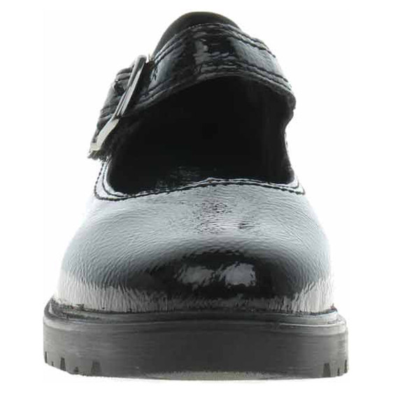 detail Dámské baleriny Rieker 45567-00 schwarz