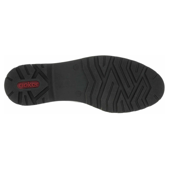 detail Dámské baleriny Rieker 45567-00 schwarz