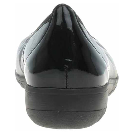 detail Dámské baleriny Caprice 9-22103-41 black nappa co