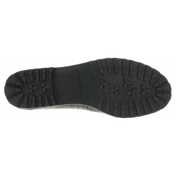 detail Dámské baleriny Caprice 9-22150-45 black croco