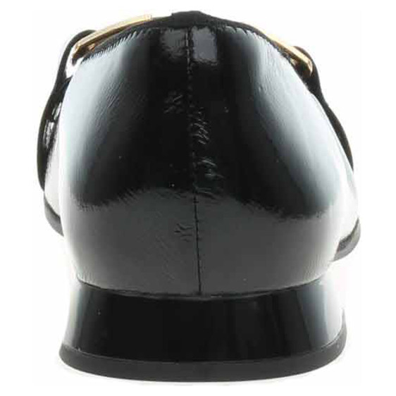 detail Dámské baleriny Caprice 9-22101-45 black naplak