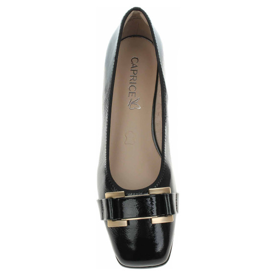detail Dámské baleriny Caprice 9-22101-45 black naplak