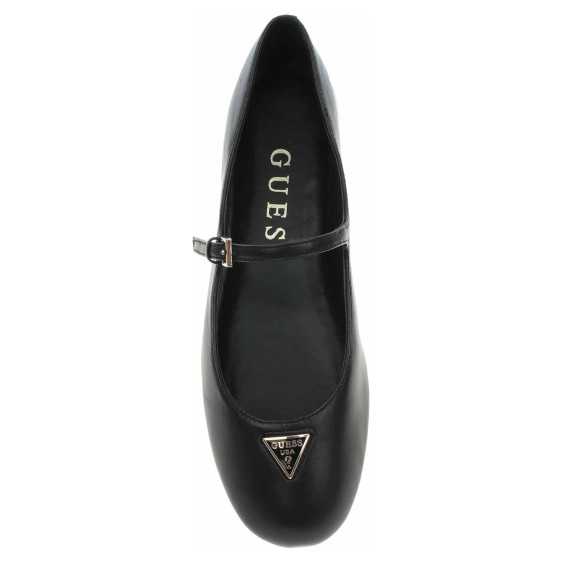 detail Dámské baleriny Guess FLTKLDLEA02-BLACK