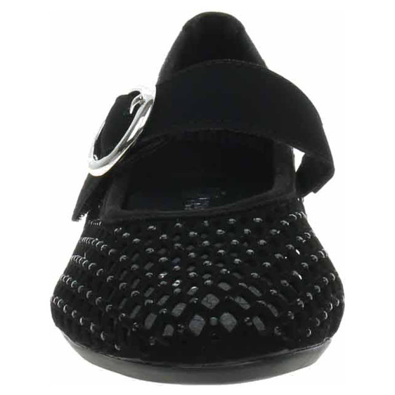 detail Dámské baleriny Remonte D0K18-02 schwarz