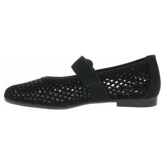 detail Dámské baleriny Remonte D0K18-02 schwarz