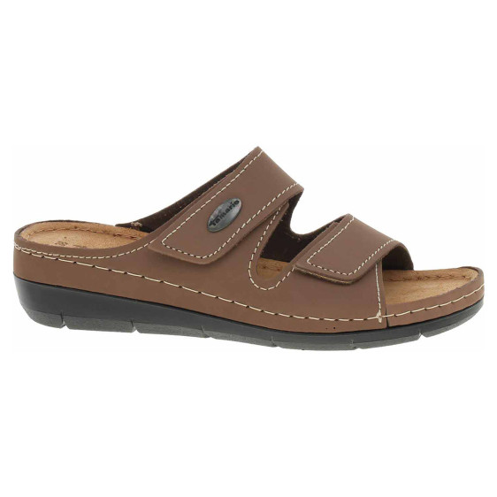 detail Dámské pantofle Tamaris 1-27510-41 taupe