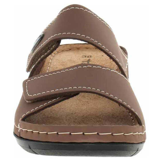 detail Dámské pantofle Tamaris 1-27510-41 taupe