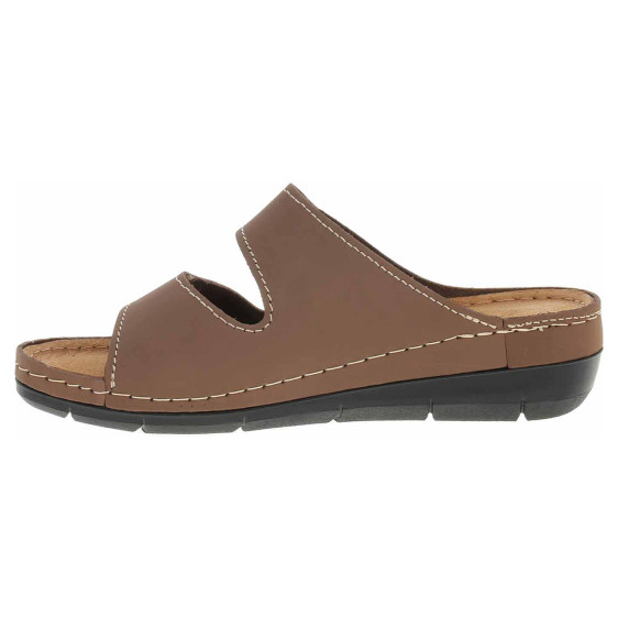 detail Dámské pantofle Tamaris 1-27510-41 taupe