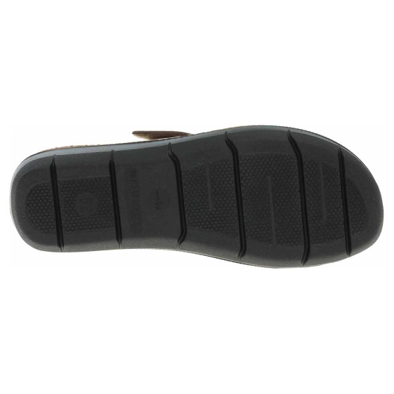 detail Dámské pantofle Tamaris 1-27510-41 taupe