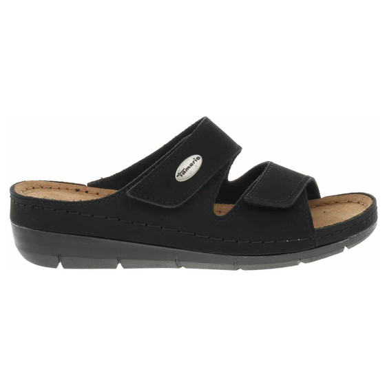 detail Dámské pantofle Tamaris 1-27510-41 black