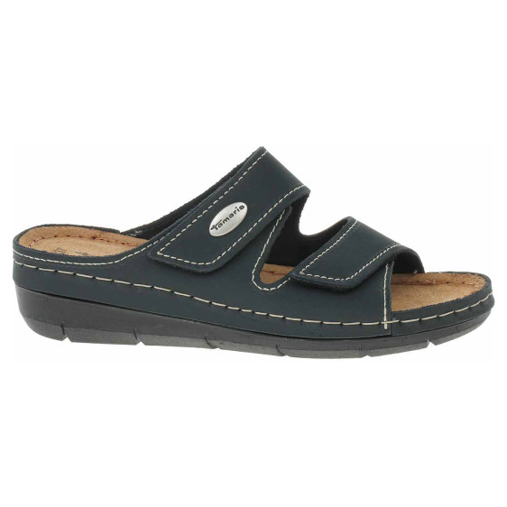 detail Dámské pantofle Tamaris 1-27510-41 navy