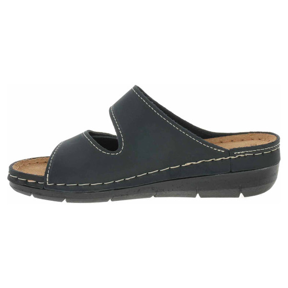 detail Dámské pantofle Tamaris 1-27510-41 navy