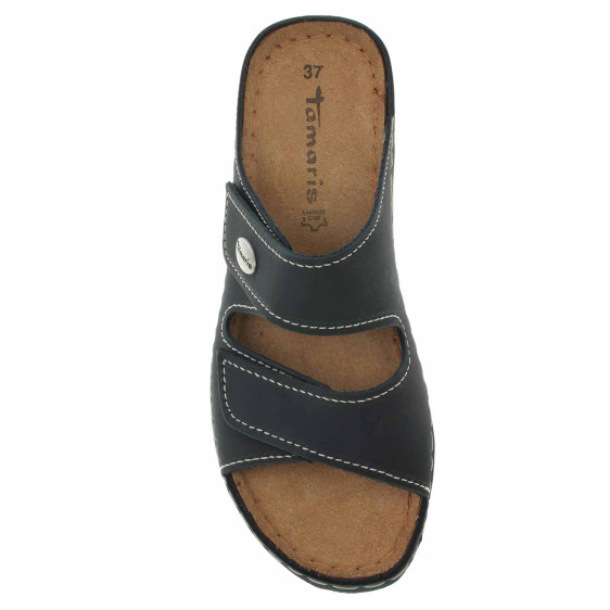 detail Dámské pantofle Tamaris 1-27510-41 navy